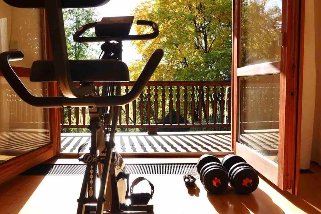 Whole Villa Munich, Alps View, Quiet And Spacious Feldkirchen Westerham Bagian luar foto