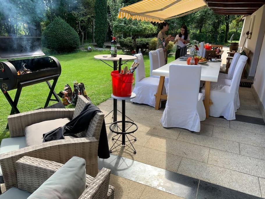 Whole Villa Munich, Alps View, Quiet And Spacious Feldkirchen Westerham Bagian luar foto