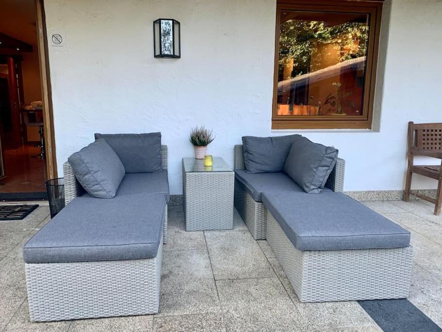 Whole Villa Munich, Alps View, Quiet And Spacious Feldkirchen Westerham Bagian luar foto